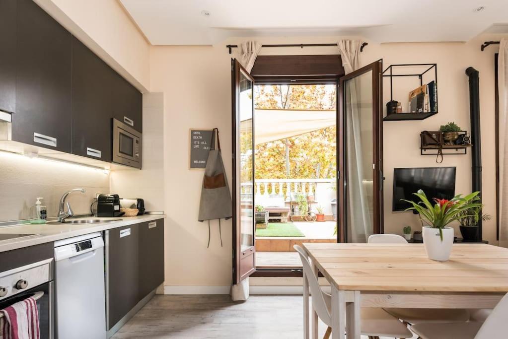 Atico Con Terraza Y Chimenea Junto A Universidad Apartment Alcala de Henares