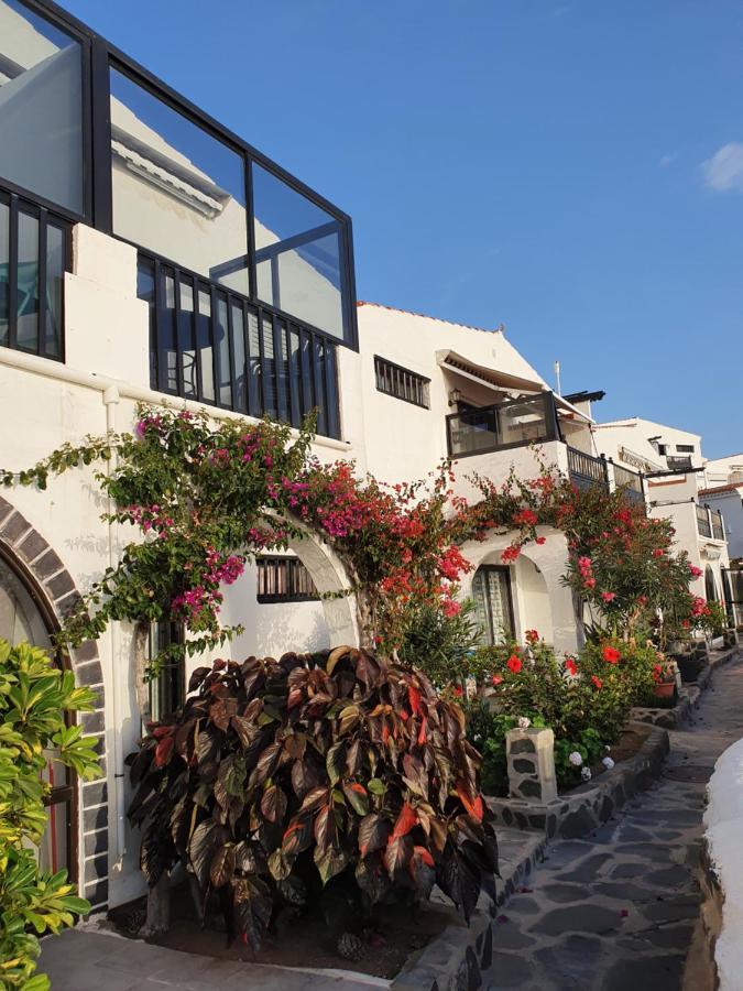 Apartamento Very Romantic Seaview Apartment Patalavaca Mogan With Warm Pool