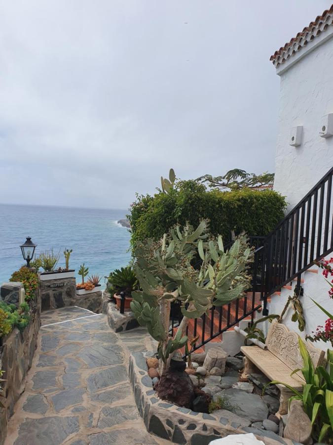 Very Romantic Seaview Apartment Patalavaca Mogan With Warm Pool Apartamento Patalavaca
