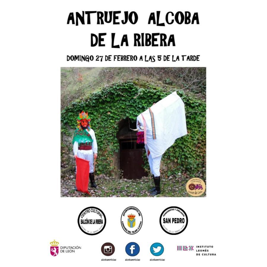 Miradoralaribera Сasa de vacaciones Alcoba de la Ribera