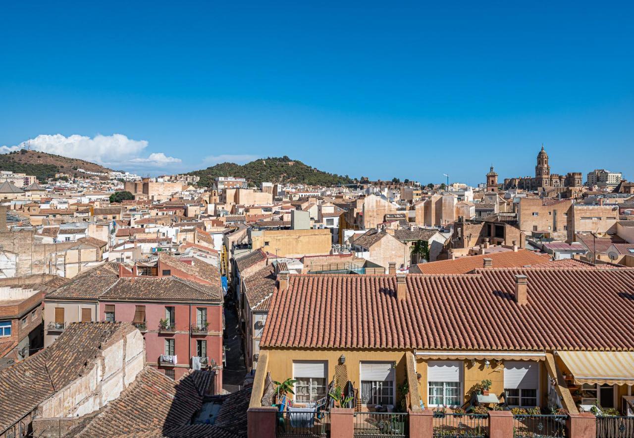 Apartamento Centro Terraza Málaga