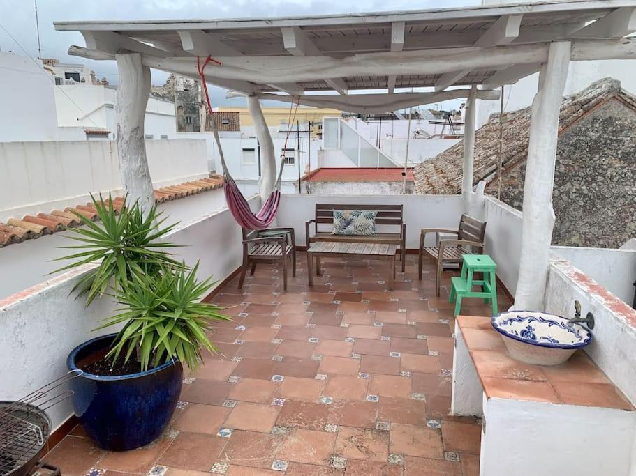 Aguamarina Casco Histórico Terraza Apartamento *