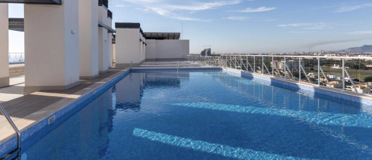 Apartamento Bonito Con Piscina Cerca De La Playa. Canet d'En Berenguer