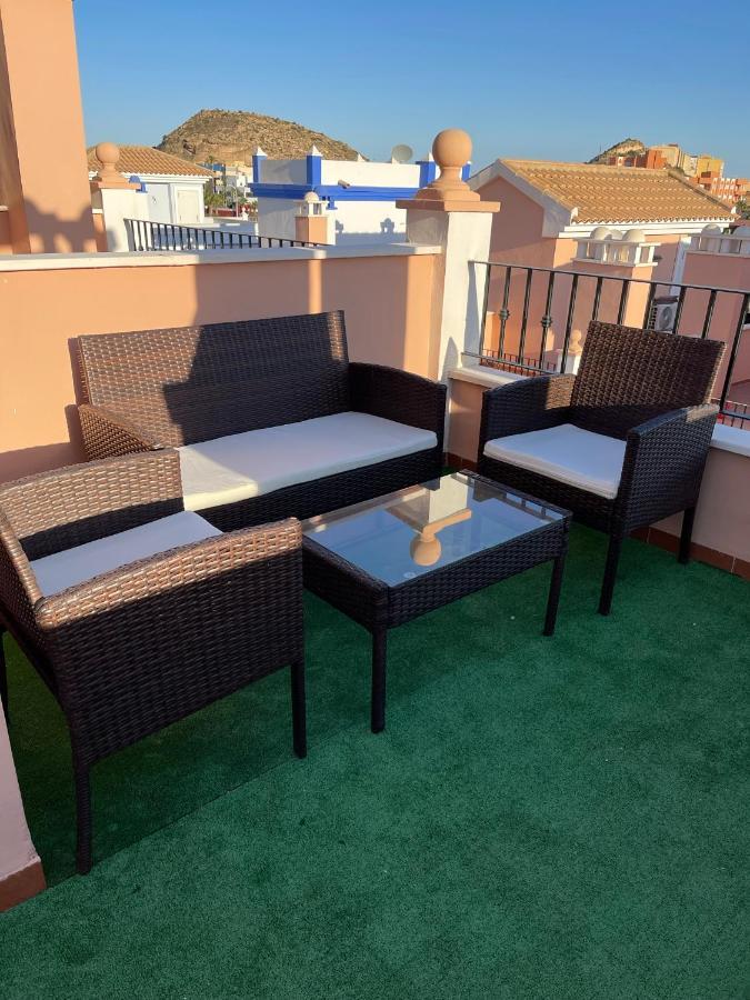 Adosado Playa, Geoda Y Aguilas Cerca, Con Barbacoa Y Piscina En San Juan De Terreros *