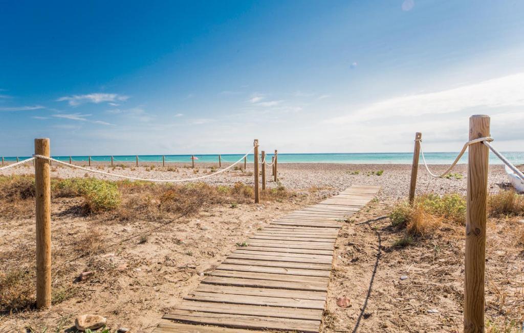 Agradable Junto Al Mar Con Piscina Villa Sagunto