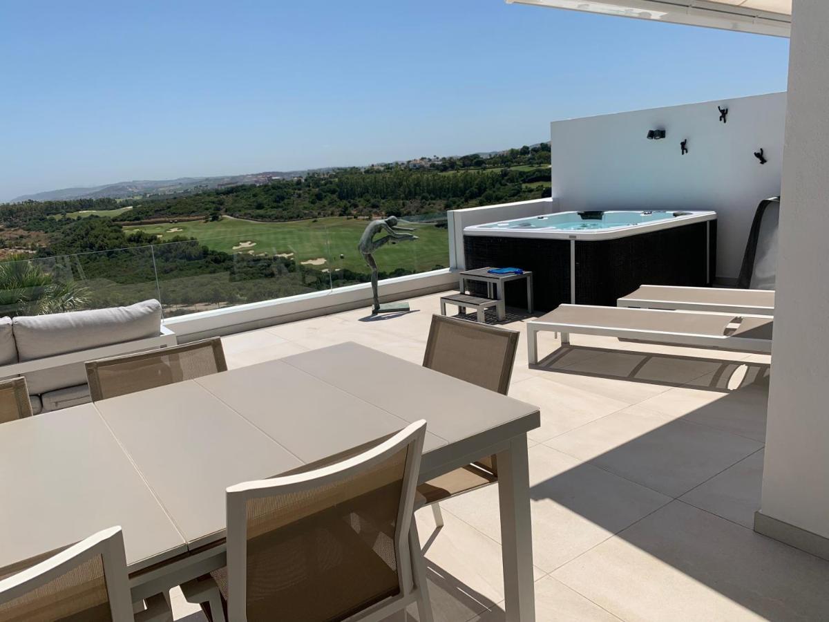 Appartement-penthouse De Luxe Cortesin Le Golfeur Apartamento Estepona