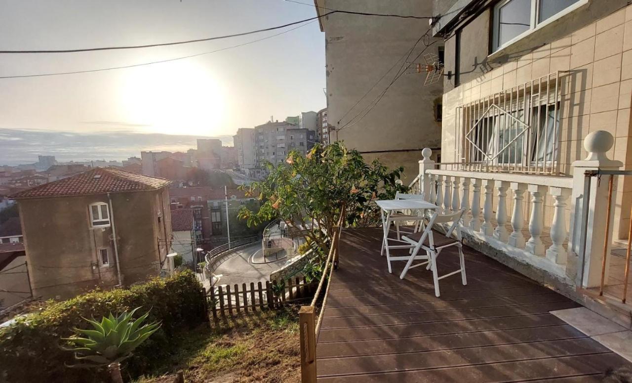 Apartamento Acogedor Bajo Con Jardín En El Centro De Santander