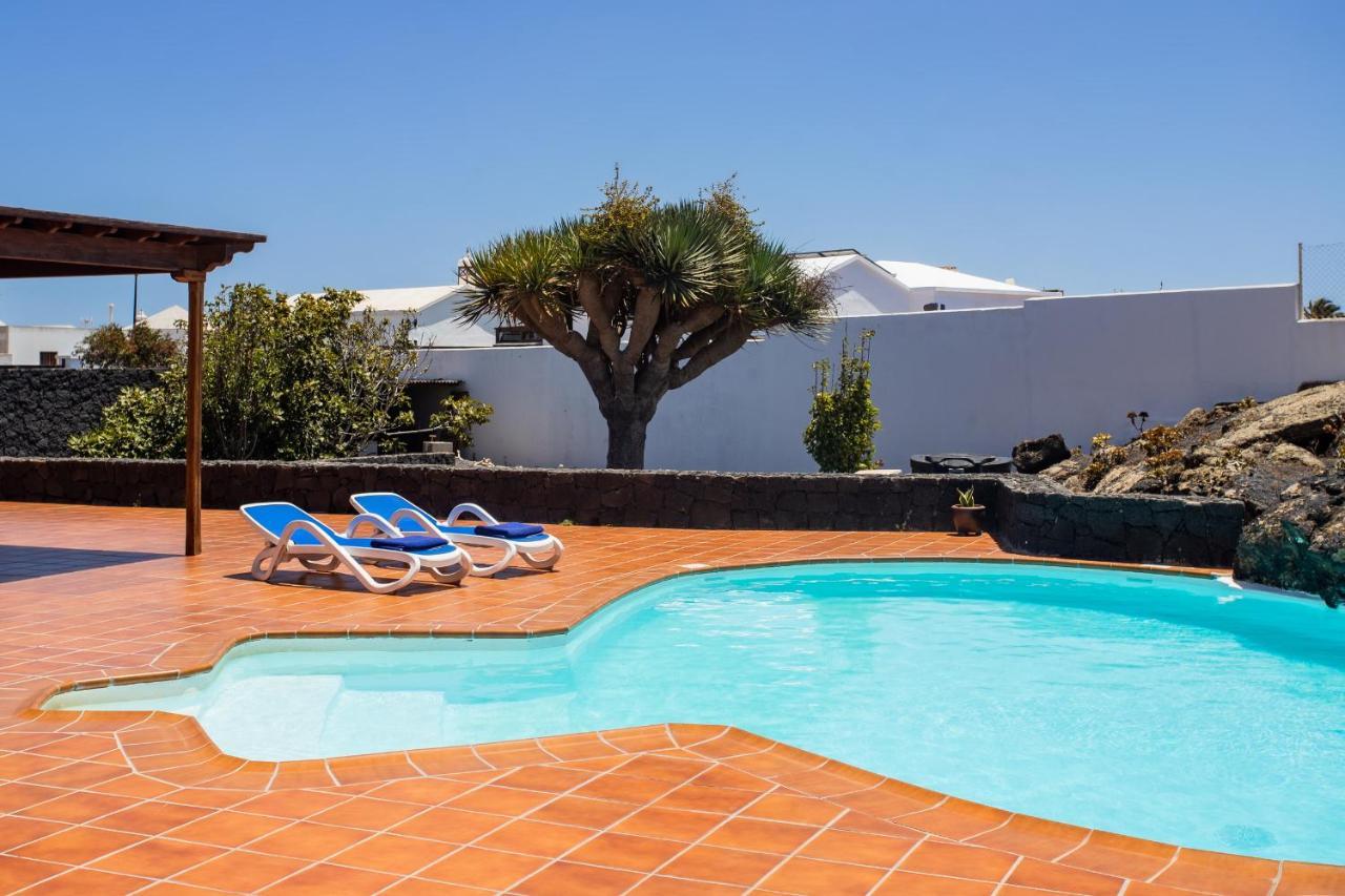 Casa Lola Lanzarote Piscina Climatizada Y Wifi Free * San Bartolome (Las Palmas)