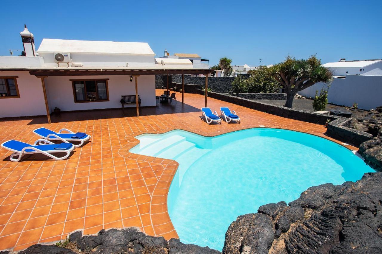 Casa Lola Lanzarote Piscina Climatizada Y Wifi Free San Bartolome (Las Palmas)