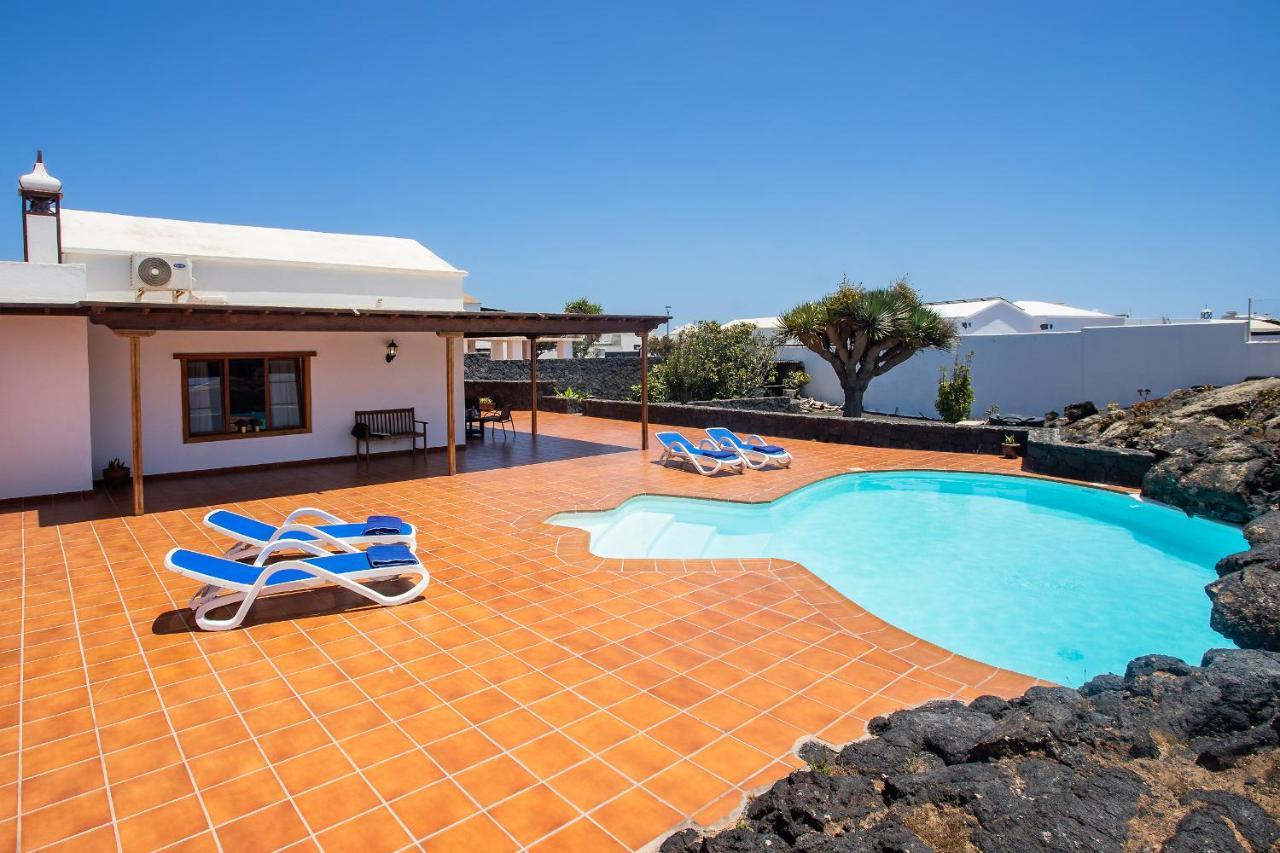 Casa Lola Lanzarote Piscina Climatizada Y Wifi Free Villa San Bartolome (Las Palmas)