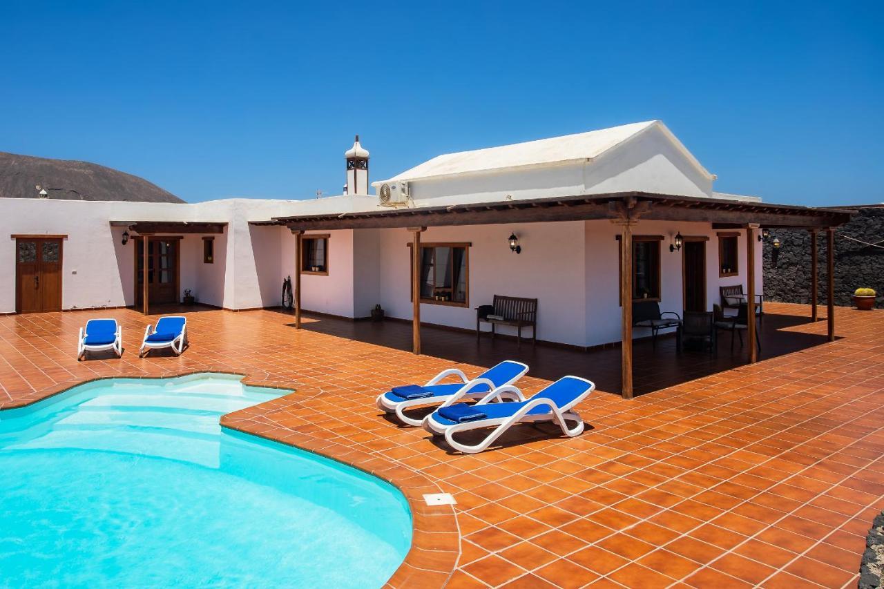Casa Lola Lanzarote Piscina Climatizada Y Wifi Free San Bartolome (Las Palmas)