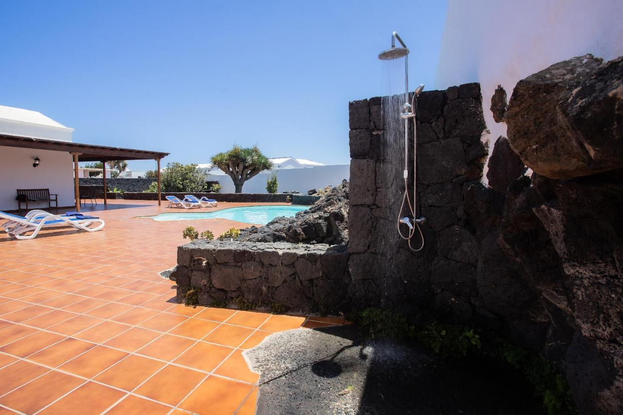 Villa Casa Lola Lanzarote Piscina Climatizada Y Wifi Free San Bartolome (Las Palmas)