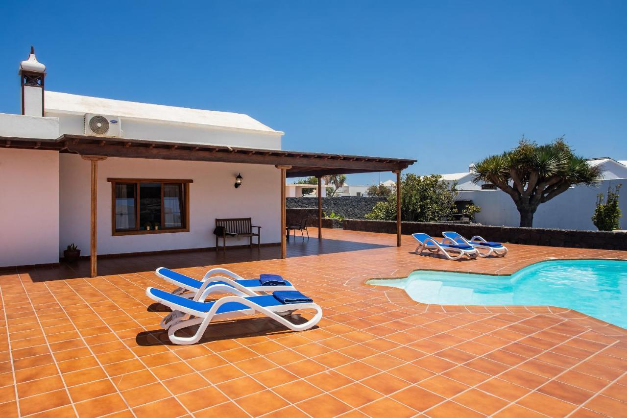 Villa Casa Lola Lanzarote Piscina Climatizada Y Wifi Free
