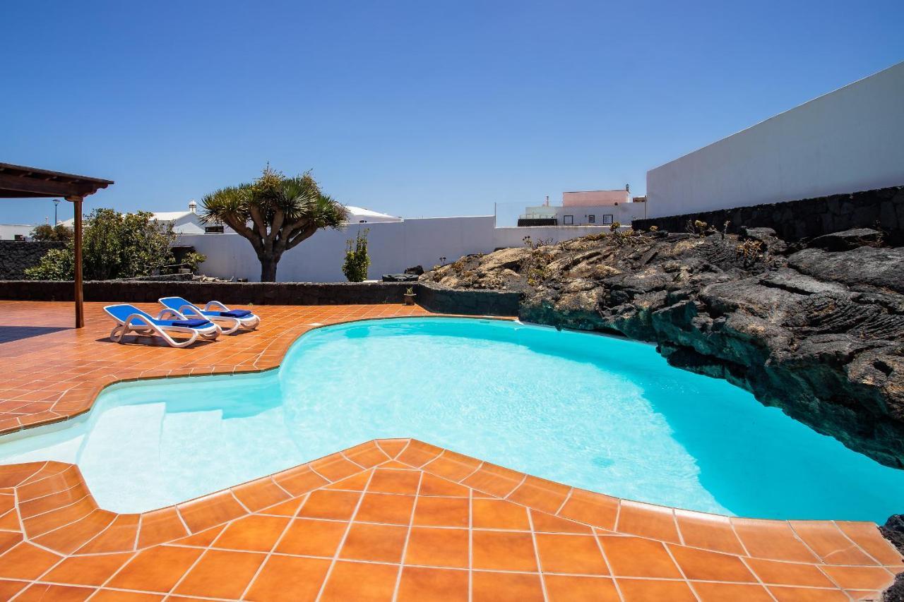 Villa Casa Lola Lanzarote Piscina Climatizada Y Wifi Free *