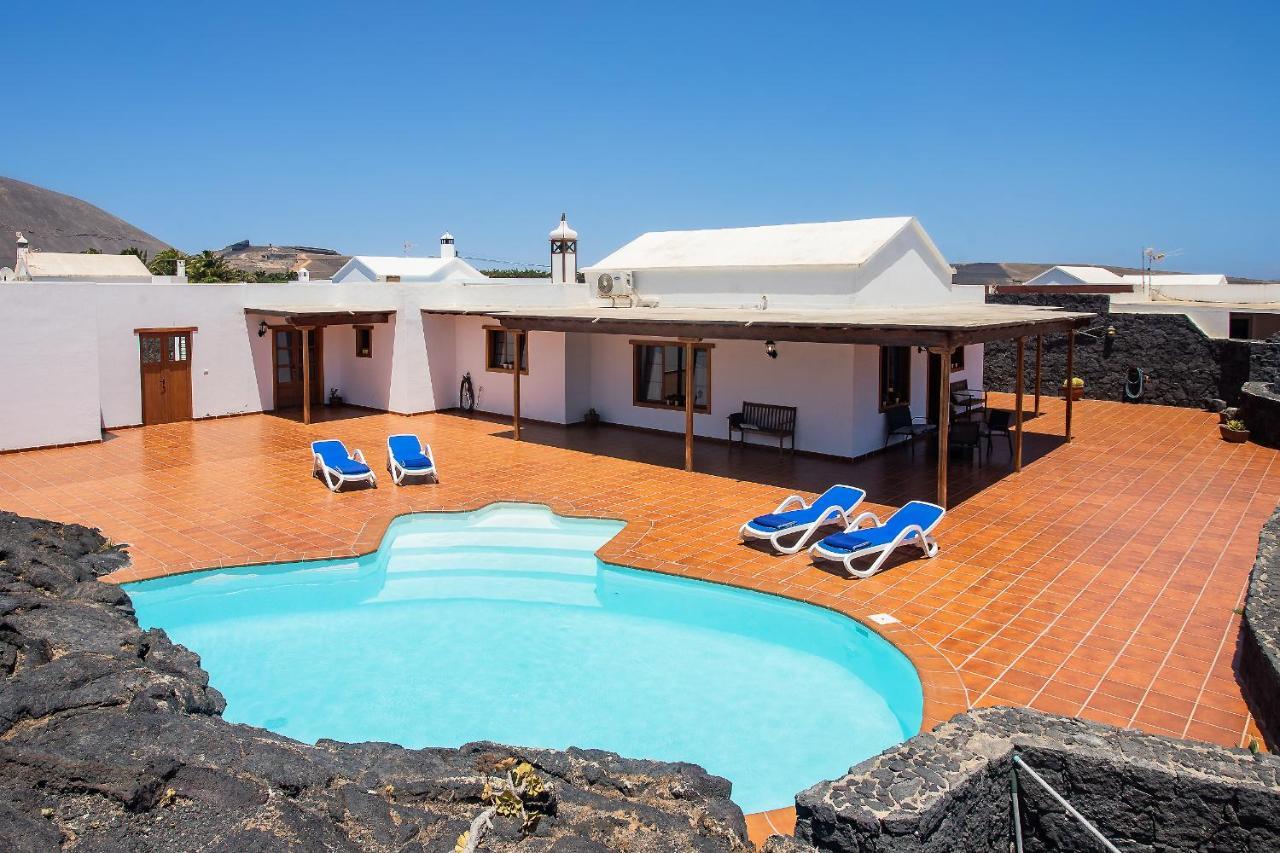 Villa Casa Lola Lanzarote Piscina Climatizada Y Wifi Free San Bartolome (Las Palmas)
