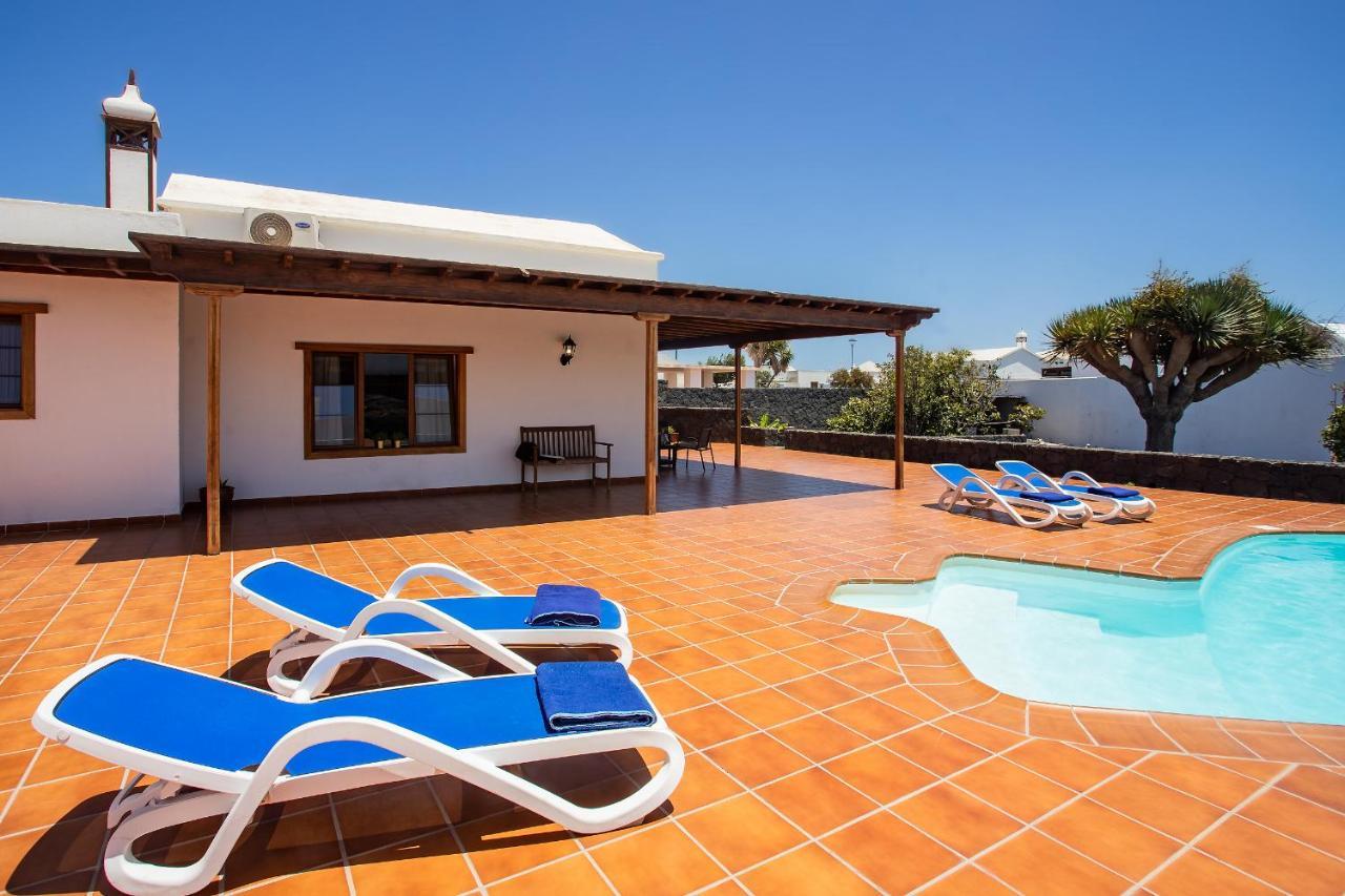 Casa Lola Lanzarote Piscina Climatizada Y Wifi Free Villa