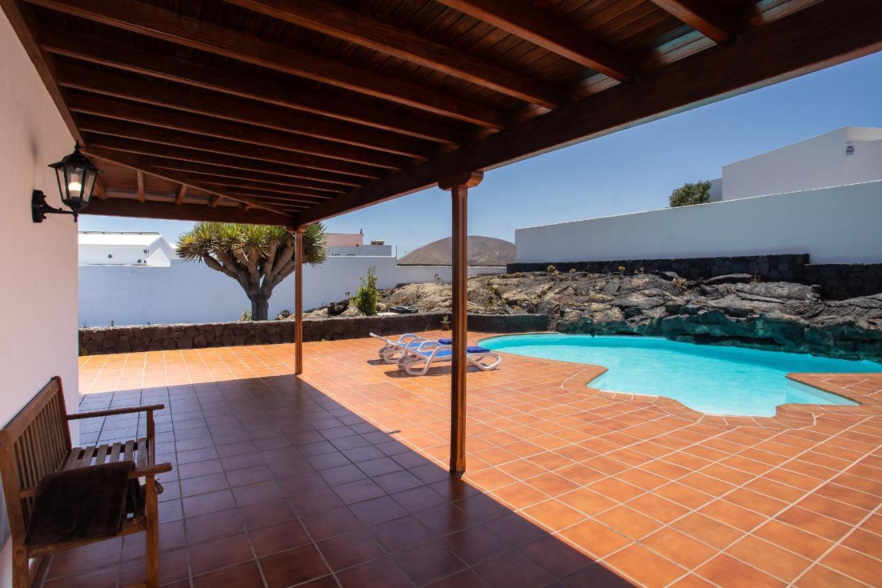 Casa Lola Lanzarote Piscina Climatizada Y Wifi Free Villa *