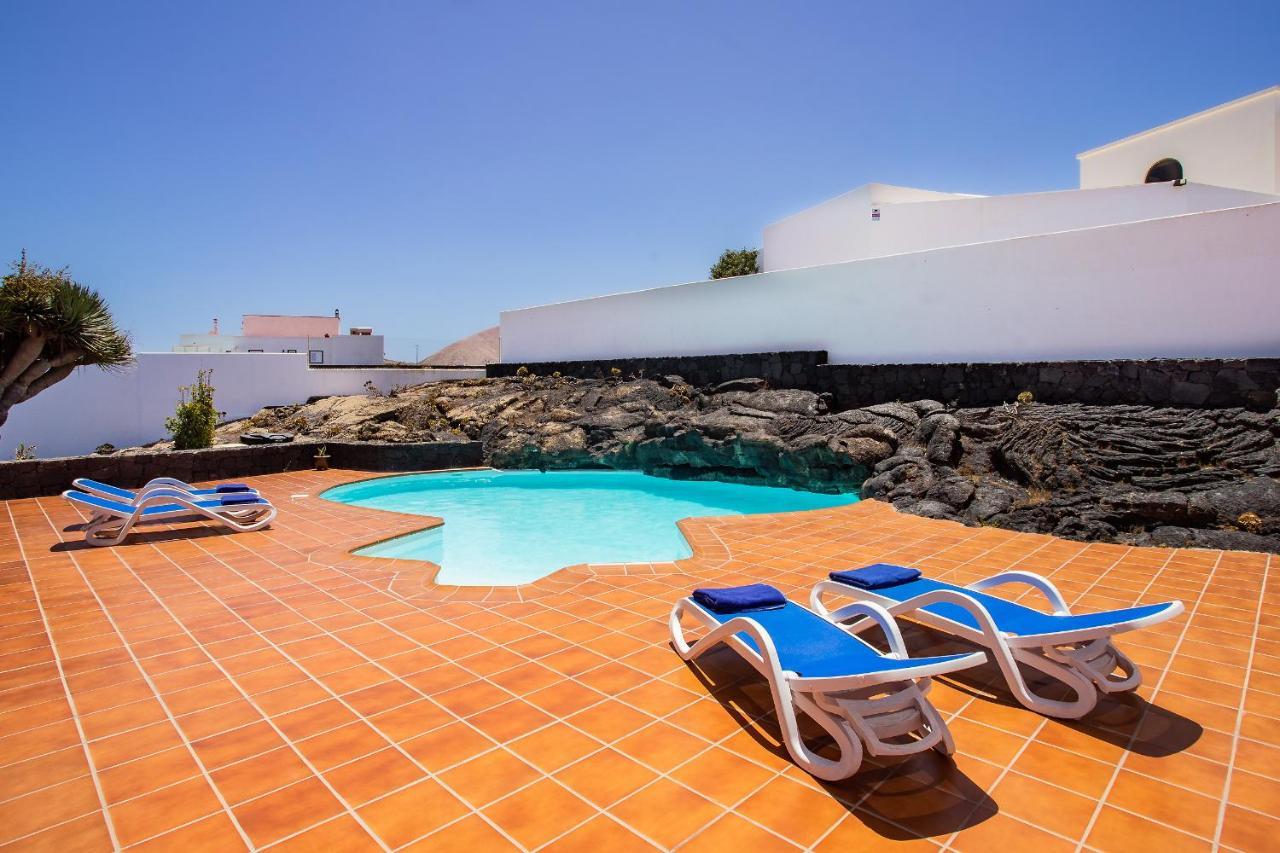 Villa Casa Lola Lanzarote Piscina Climatizada Y Wifi Free