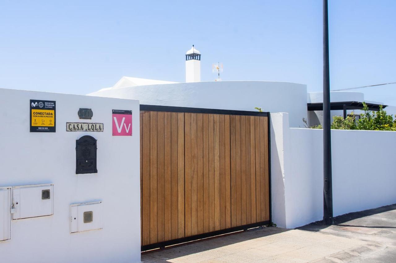 Villa Casa Lola Lanzarote Piscina Climatizada Y Wifi Free *