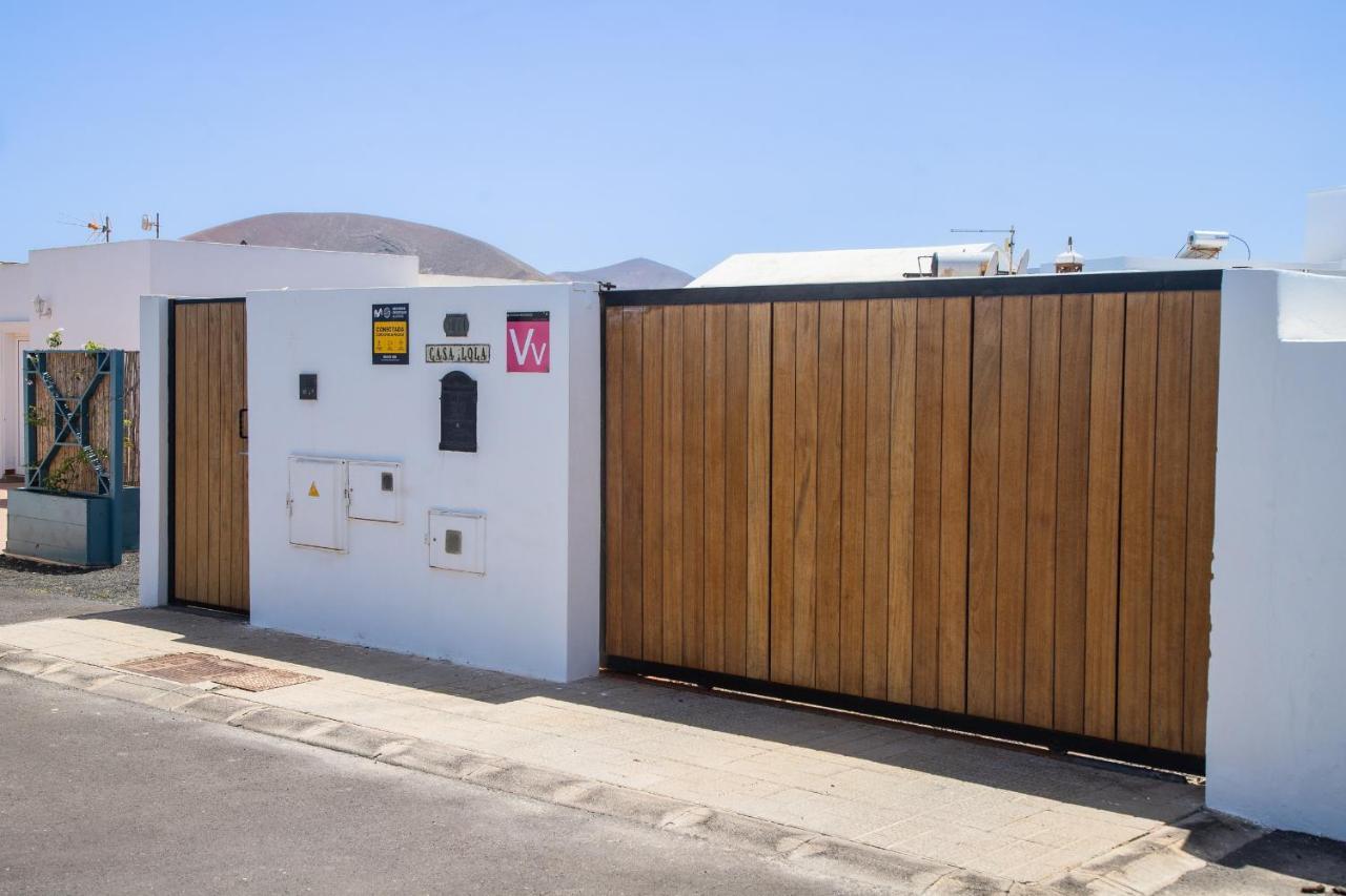 Casa Lola Lanzarote Piscina Climatizada Y Wifi Free Villa *