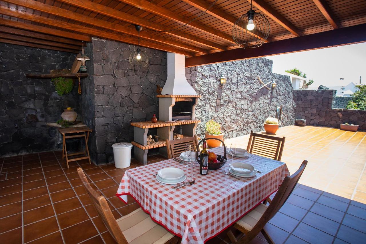 Casa Lola Lanzarote Piscina Climatizada Y Wifi Free Villa