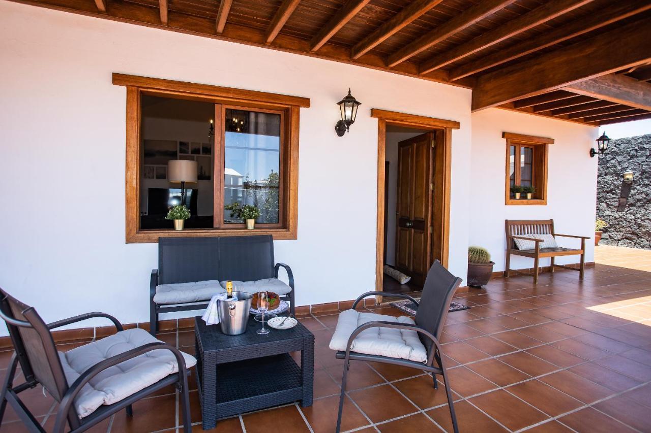 Casa Lola Lanzarote Piscina Climatizada Y Wifi Free Villa San Bartolome (Las Palmas)