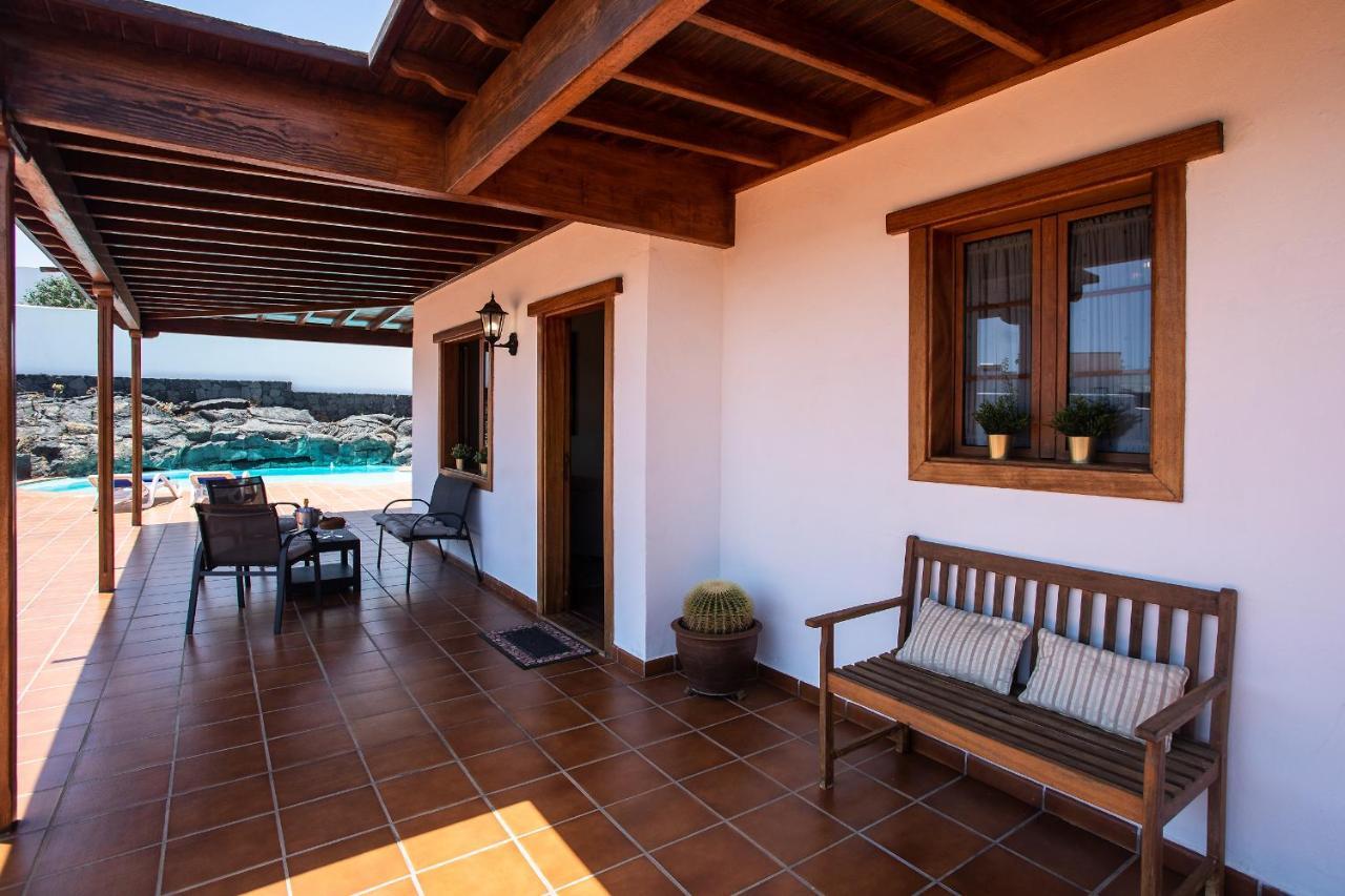 Villa Casa Lola Lanzarote Piscina Climatizada Y Wifi Free San Bartolome (Las Palmas)