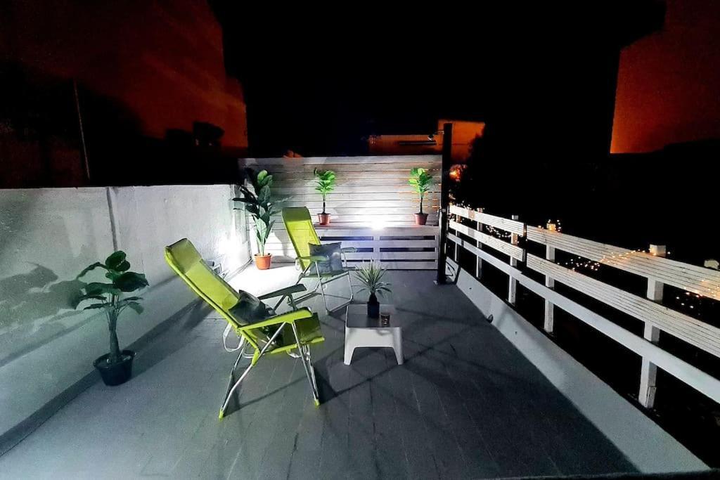 P Casa Con Azotea Privada Y Céntrica. Wifi+netflix Сasa de vacaciones