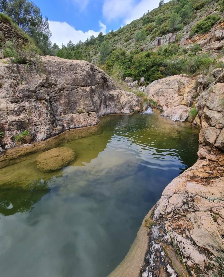 Masía De San Juan, Renovada Y Con Terraza Privada En Castillo Con Piscina *