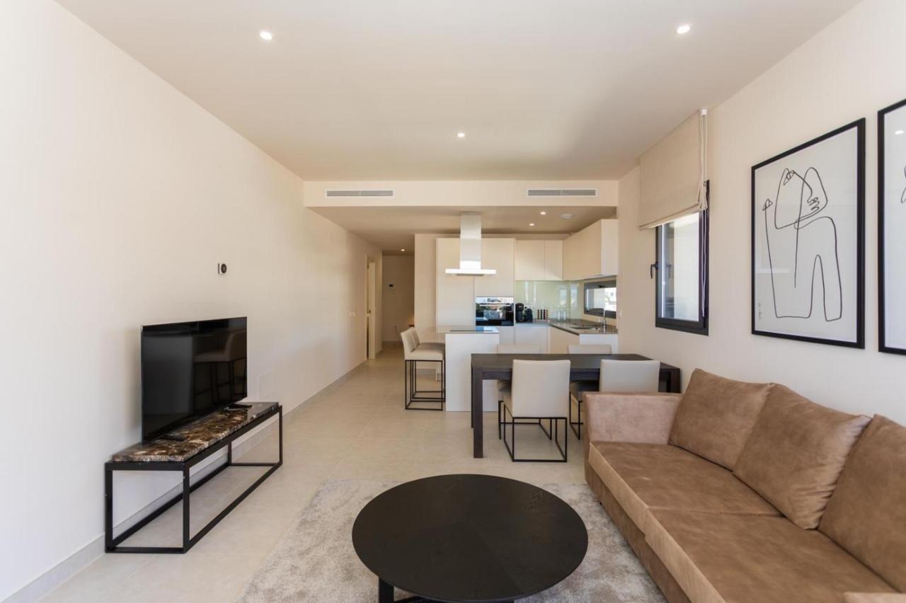 Luxury Vida Feliz With Sea View 5 Min Walk To The In Jardinana Lotus La Cala De Mijas, Malaga Apartamento *