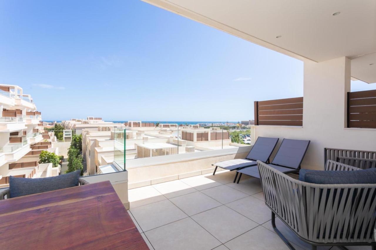 Luxury Vida Feliz With Sea View 5 Min Walk To The In Jardinana Lotus La Cala De Mijas, Malaga Apartamento La Cala De Mijas