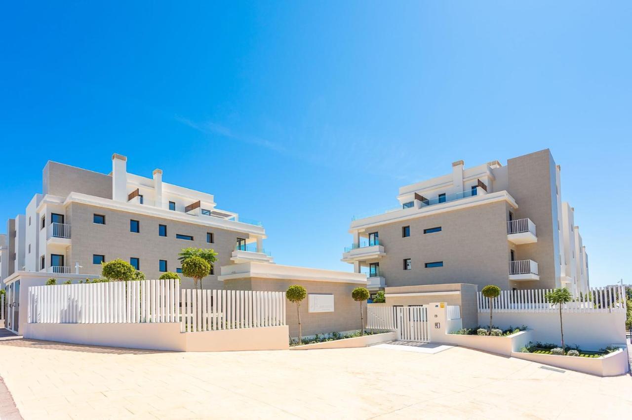 Apartamento Luxury Vida Feliz With Sea View 5 Min Walk To The In Jardinana Lotus La Cala De Mijas, Malaga