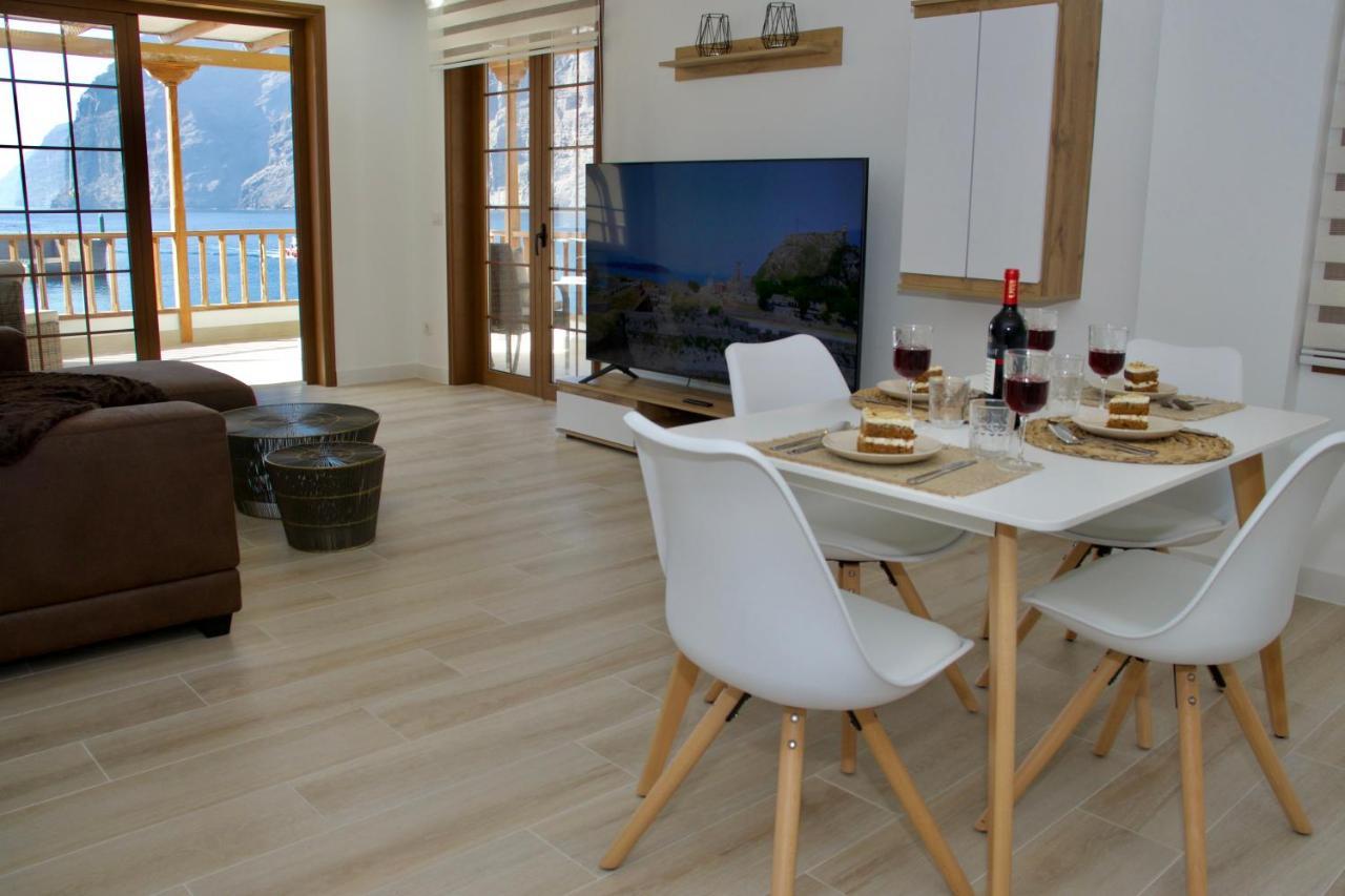Apartamento Luxury Beachfront Ocean View Acantilado de los Gigantes