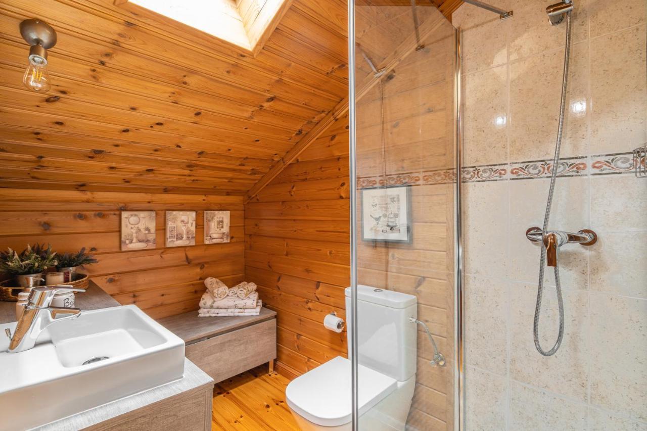 Apartamento Espléndida De Madera Frente Al Río Ter