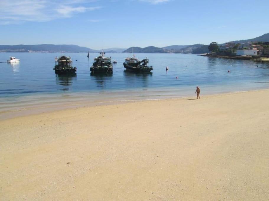 Con Terraza Y Vistas Al Mar Bueu