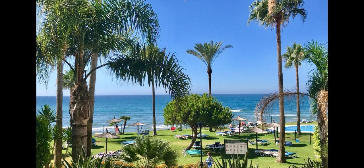 Mi Capricho 2b2 Beachfront Complex-apartment Beachside With Sea Views Sitio de Calahonda
