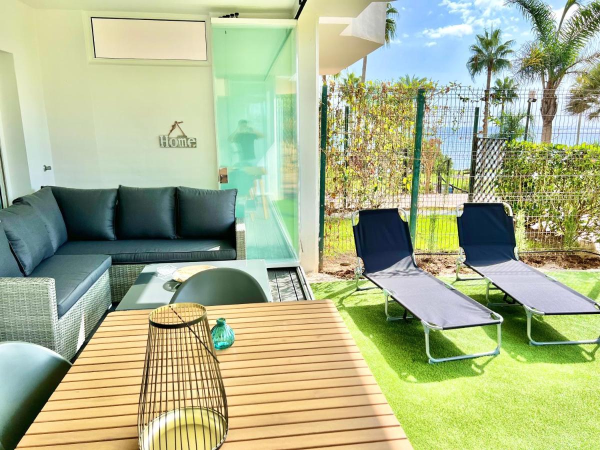 Mi Capricho 2b2 Beachfront Complex-apartment Beachside With Sea Views Sitio de Calahonda