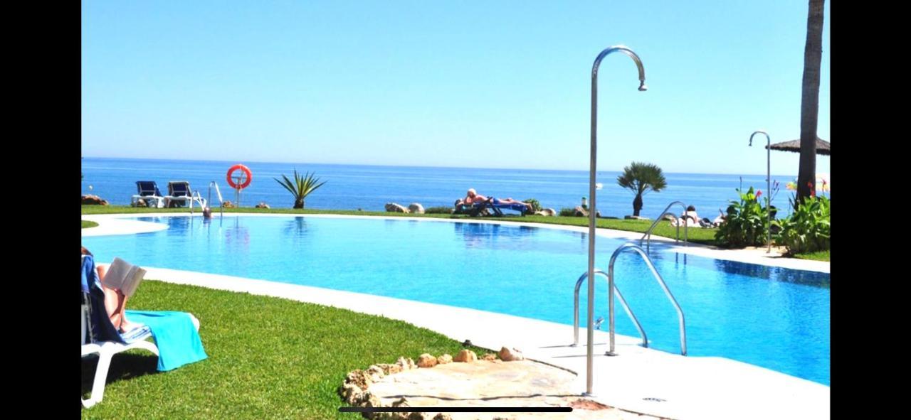 Apartment Mi Capricho 2b2 Beachfront Complex-apartment Beachside With Sea Views Sitio de Calahonda