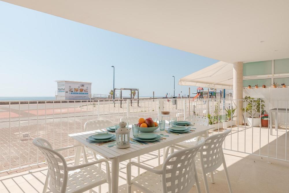 Apartamento Marsalada - Ground Floor Front Line Playa de Mar