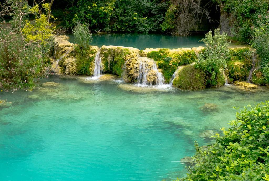 El Salto Del Agua Auténtico El Molino De La Cascada Orbaneja Сasa de vacaciones