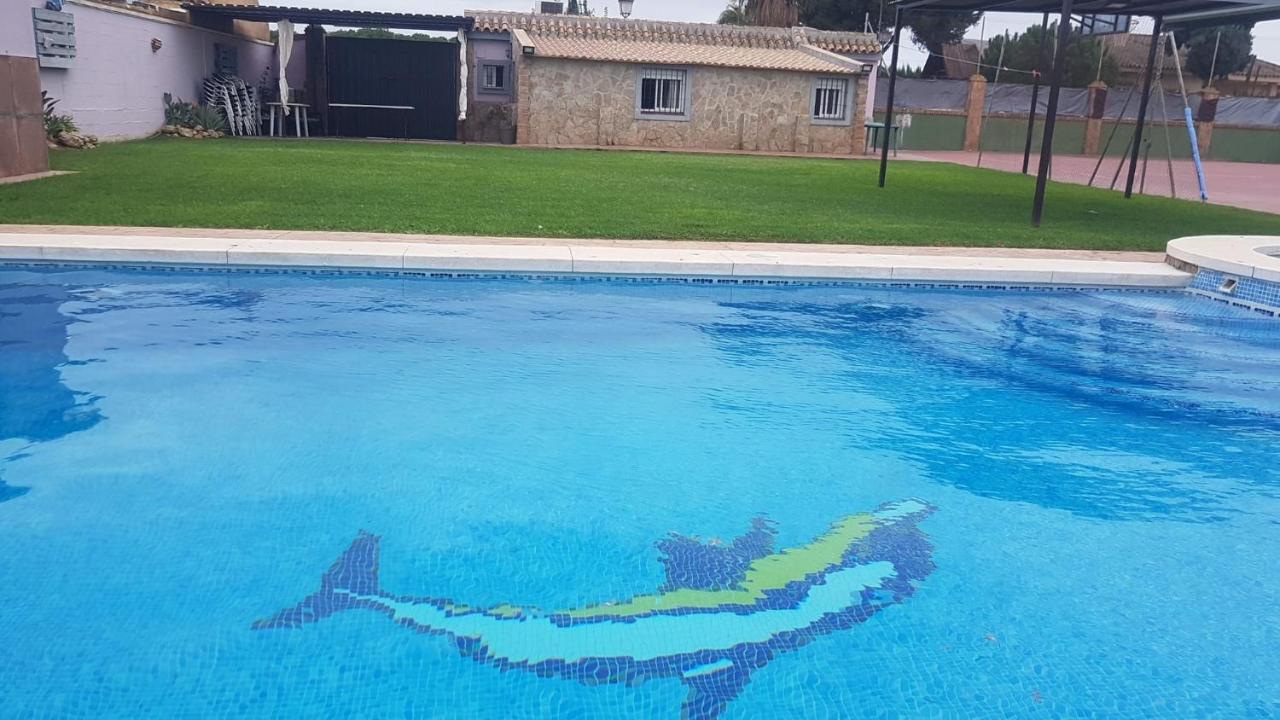 Casa Rústica Vacacional Filigrana En Sanlúcar De Barrameda Zona Montijo * Chipiona