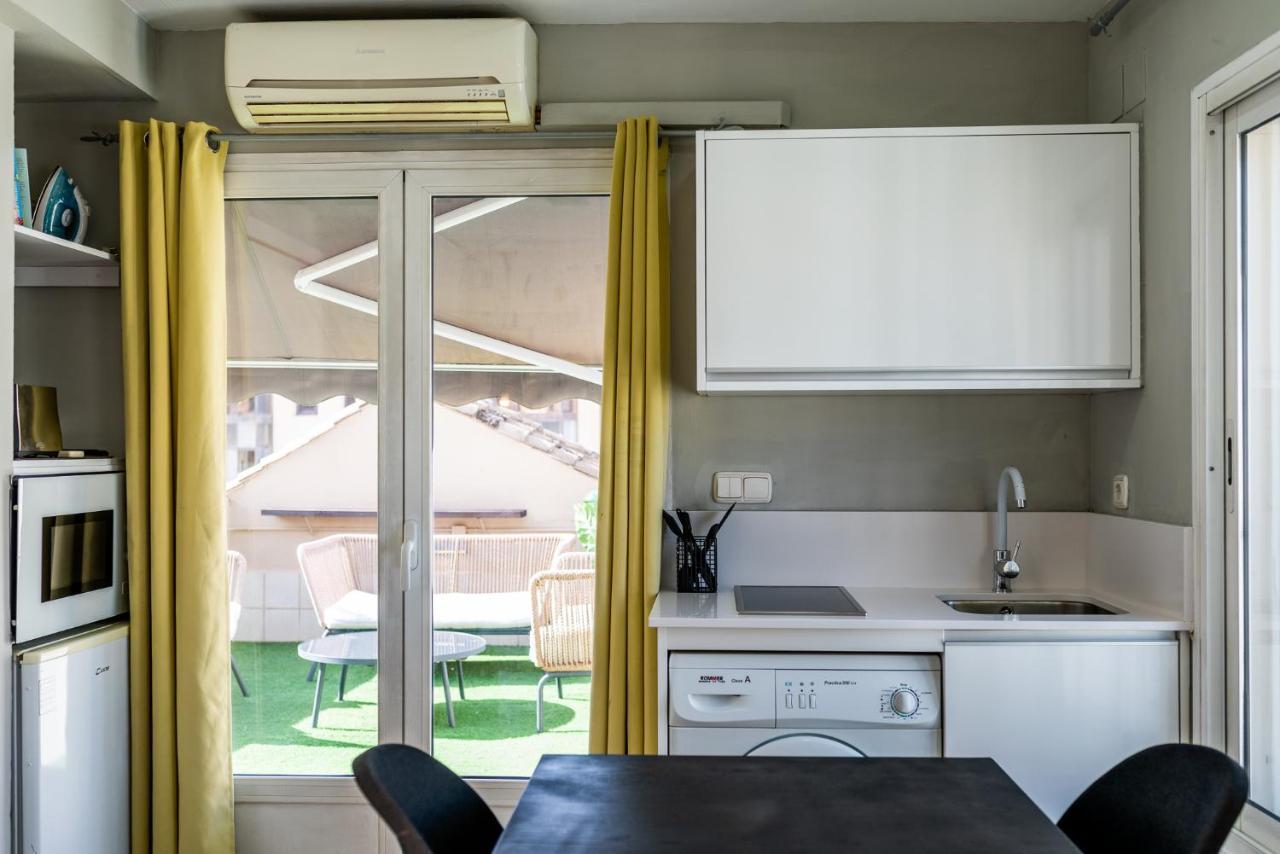 Estudio En Mariana Pineda, Apartamento