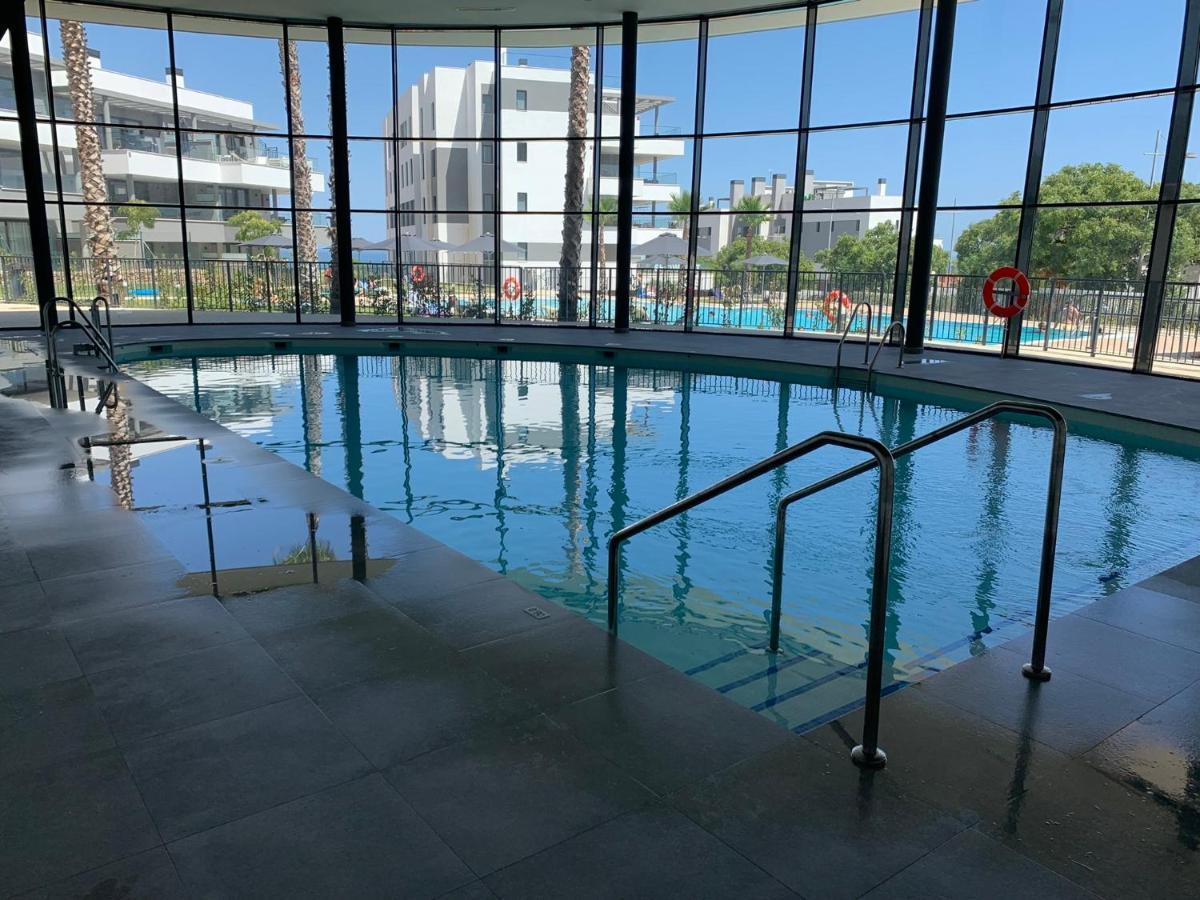 Apartamento Brand New Stunning 3 Bed Raised Ground Floor With Sea&pool&mountain View Indoor&outdoor Swimming Pools&gym Walking Distance To Port Casa Casu Estepona