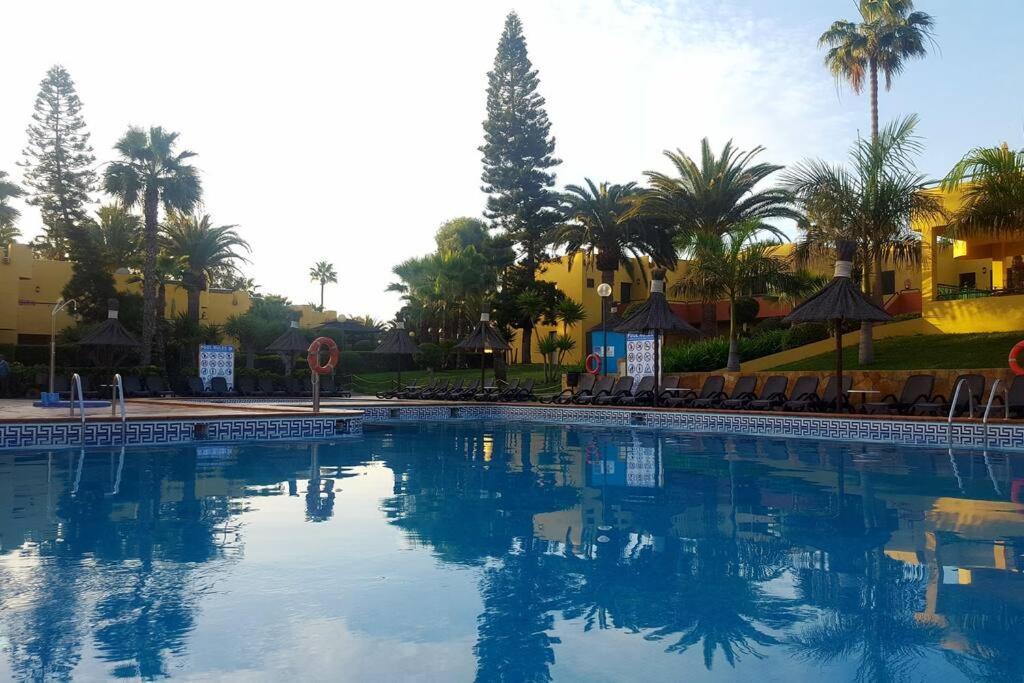 Vv Atlantic Garden With Pool View, Near * La Oliva