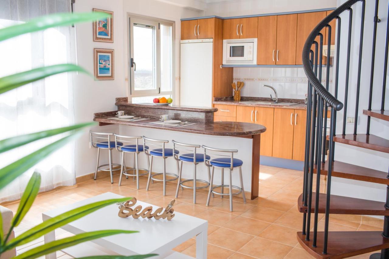 Apartamento Home2book ático Blue Beach, Pool&terrace Sardina