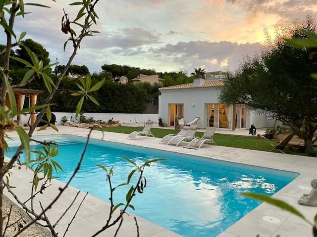 Magnifique A Javea Avec Piscine Privee - Parking- 5 Mn De La Plage *