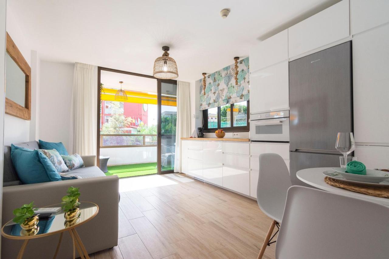 Apartment The Golden Corner By Homestaygrancanaria