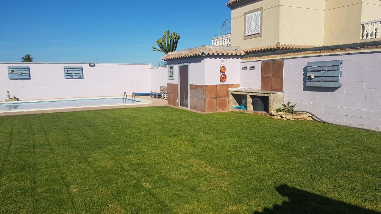 Casa Rústica Vacacional Filigrana En Sanlúcar De Barrameda Zona Montijo * Chipiona