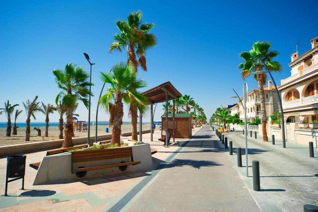 Blue House In * Santa Pola