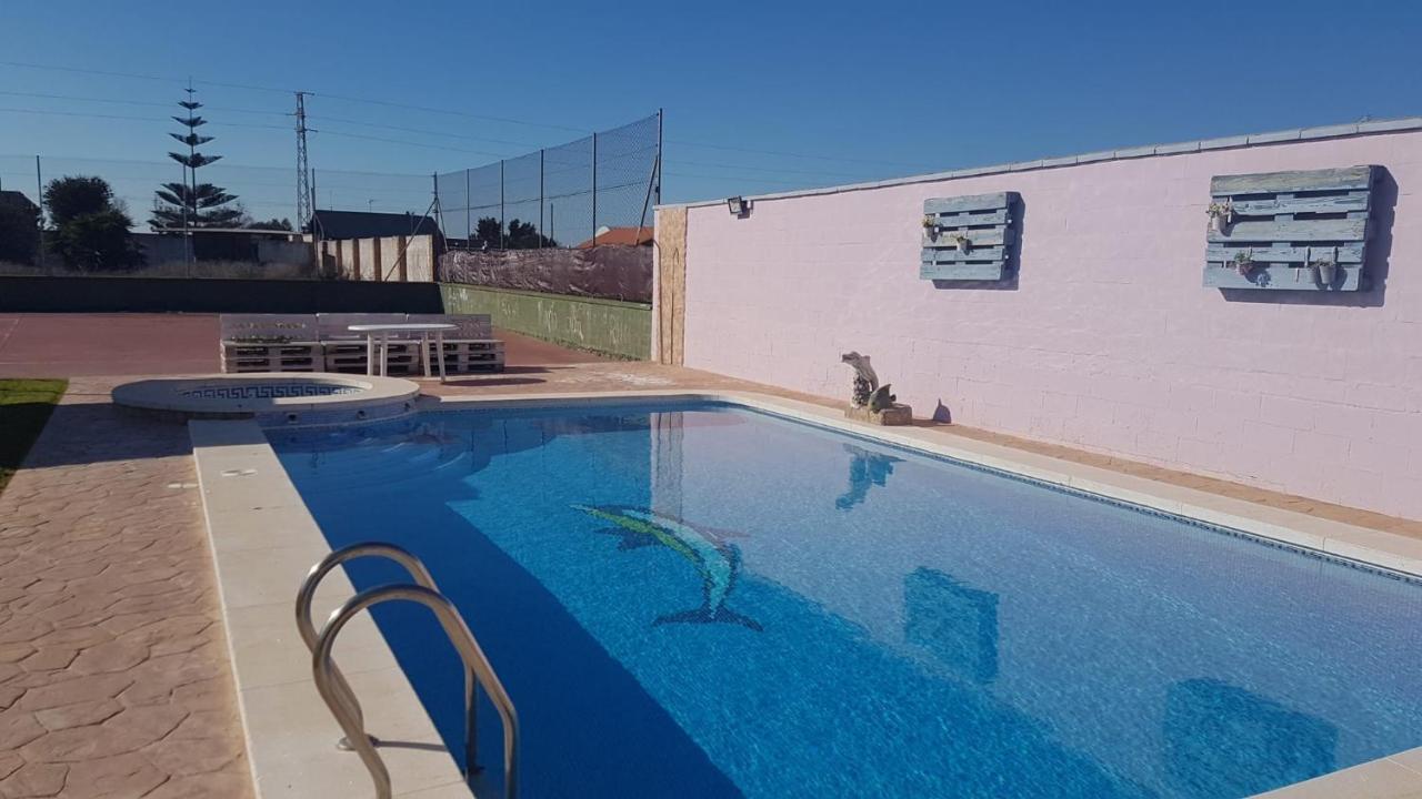 Casa Rústica Vacacional Filigrana En Sanlúcar De Barrameda Zona Montijo Chipiona